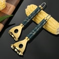thumbnail image 3 of Sunjoy Tech Corn Stripper Cutter with Hanging Hole Corn Planer Corn Cob Stripper Tool Good Grip Corn Prep Peeler Cob Corn Kernel Remover Kitchen Gadget, 3 of 7