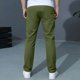 thumbnail image 5 of Pantalones largos de color liso para niños, pantalones casuales versátiles para niños, ropa de abrigo para niños, pantalones para niñas, 5 of 7