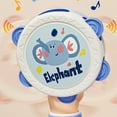 thumbnail image 1 of kkbbma Toys under $5 Kids Musical Instruments, Early Learning Handheld Musical Tambourine Toy With Cute Character Design Gentle Sounds And Safe Materials Ideal For Infants Aged 6 Months And Older, 1 of 5