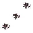 thumbnail image 1 of Naiovety soporte para teléfono de bicicleta manillar ajustable universal soporte de navegación para teléfono móvil scooter montado soporte para Rojo 3piezas Naiovety CBP232934, 1 of 6