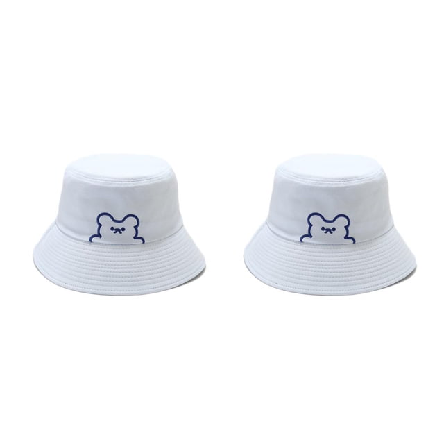 Sonducket Sombreros anti-sol Bordados Sólidos Hombres Mujeres Gorras Sombrero de pescador Impresión al aire libre Adultos Todo-fósforo diario Type7 NO7