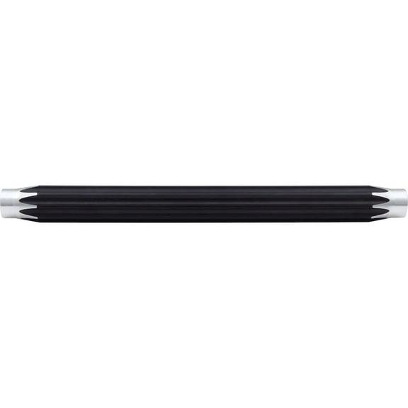 Quickcar Racing Products 5/8 Aluminum Scalloped Tube - 12in.