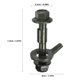 thumbnail image 2 of unbranded 4Ud Kit De Camber Para Vehículos Con Pernos Ajustables Para Alineación De Negros, 2 of 6