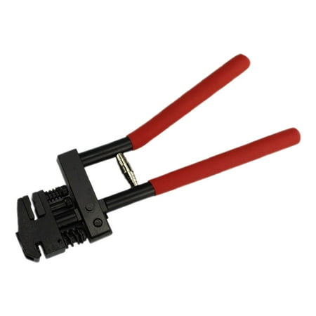 

BYDOT Panel Flange Hole Punch & Crimping Tool 5 mm Hand Flange Punch Tool Flexible Jaw