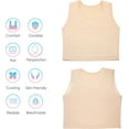 thumbnail image 4 of WWS-Chest Binder Women Transgender FTM Cosplay Breathable Half Breast Binder Tank Top, 4 of 4