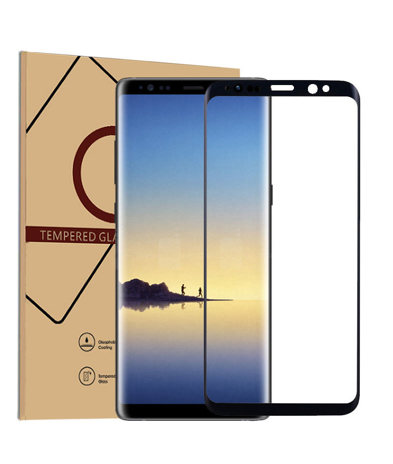 Galaxy Note 8 Screen Protector, Mignova Full Coverage Curved Tempered