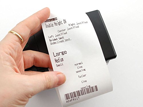Adafruit Mini Thermal Receipt Printer Ada597 Walmart Com