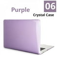 thumbnail image 2 of Crystal Clear Hard Shell Cover Case For MacBook Pro 14 Inch Laptop Case + Keyboard Cover + Screen Protector for MacBook Pro 14, 2 of 5
