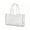 Grey, variant on Jelly Bag Clear PVC Tote Bag Summer Beach Bag Swimming Waterproof Bag Pool Bag Cruise Essentials for Women Girls