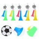 thumbnail image 4 of KAKOWELY 10 bocinas de aire para estadios, para eventos deportivos, generadoras de ruido fuerte para aficionados al fútbol (estilo aleatorio), 4 of 5