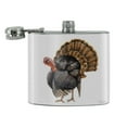 thumbnail image 2 of Tom the Awesome Wild Turkey Stainless Steel 5oz Hip Drink Kidney Flask, 2 of 4