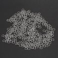 thumbnail image 2 of 500 Stainless Steel Open Jump Rings 7mm Dia. Findings, 2 of 5