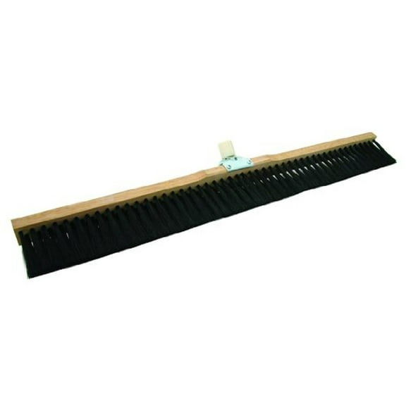 36-Inch Large Wood Concrete Broom - Marshalltown - 6631