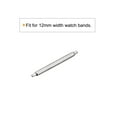 thumbnail image 3 of Watch Band Pin 12mm Spring Bar Pins 1.2mm Dia for Connects the Watch Strap to the Watch Case or Clasp 20 Pack, 3 of 4