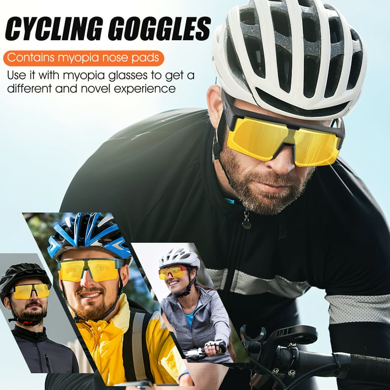 Sports Sunglassess Men, West Biking Glasses