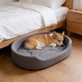 thumbnail image 5 of Tuvgenk Pet Rest Bed All Weather Waterproof Sleeping Mat Anti Slide Detachable Build for Daily Indoor Outdoor Moments, 5 of 6