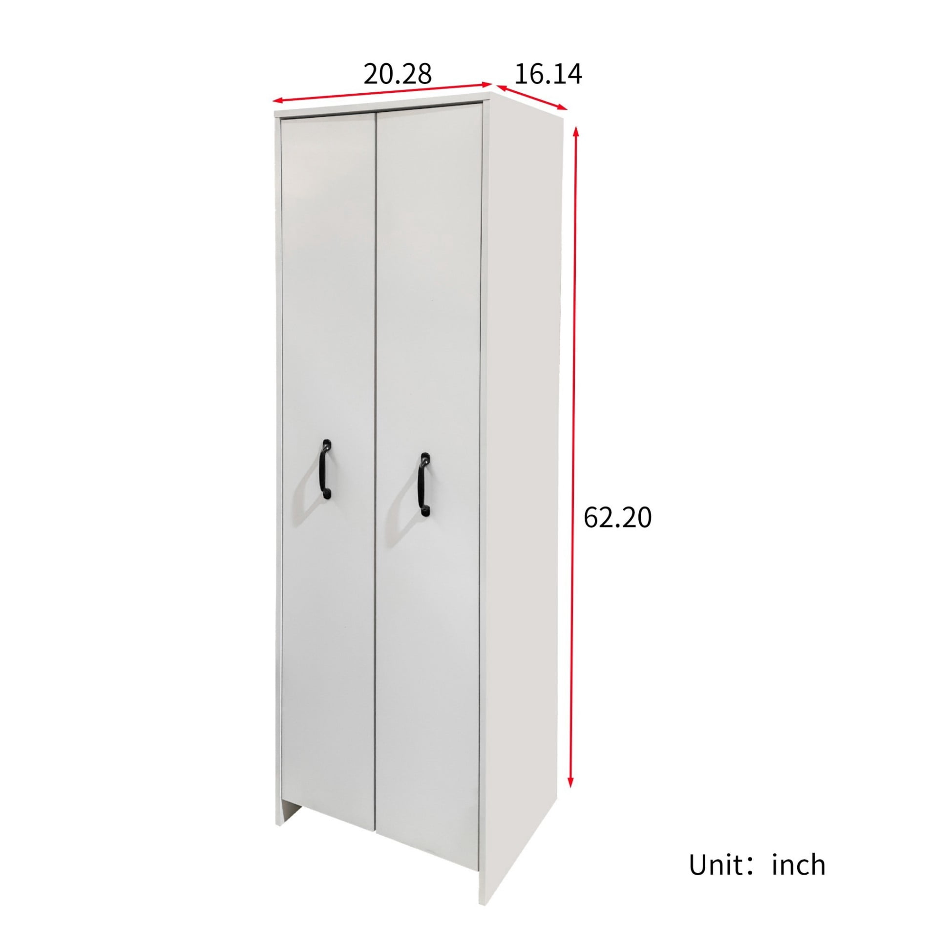 4 Tier Bookcase with Pull-Out Shelves, Sliding Storage Cabinet with 2 Hidden Doors, Floor Standing Wooden Bookshelf Organizer for Office, Bedroom, Living Room, Space Saving, White