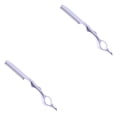thumbnail image 2 of Soidarity 1 Juego de cortadora de pelo, peine de corte de pelo resistente al desgaste, herramienta de capas de pelo de aleación de aluminio, Type1 NO1, 2 of 6