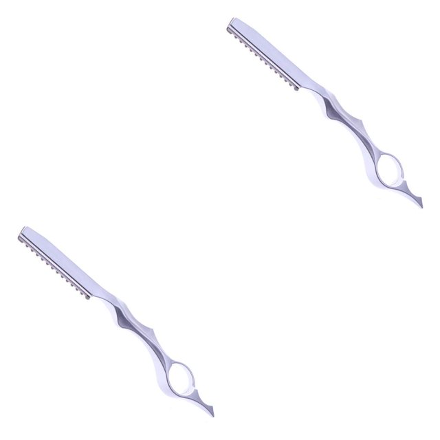 Vogacara 1 Juego de cortadora de pelo, peine de corte de pelo resistente al desgaste, herramienta de capas de pelo de aleación de aluminio, Type2 NO2