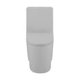 thumbnail image 2 of Angers One-Piece Elongated Toilet Vortex™ Dual-Flush 1.1/1.6 gpf in Matte Grey, 2 of 2