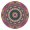 Exotic Cul, variant on Polka Leopard Print Round Tablecloth - Elastic Edge Design, 100% Waterproof for Picnic, Camping, Restaurants