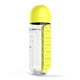 thumbnail image 1 of Botella organizadora de pastillas de plástico de 600 ML, botellas portátiles de viaje para beber, amarillo Sincero Electrónica, 1 of 4