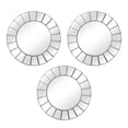 thumbnail image 1 of 3 Espejos Decorativos Redondos Con Marco Dorado Better Better Moderno, 1 of 5