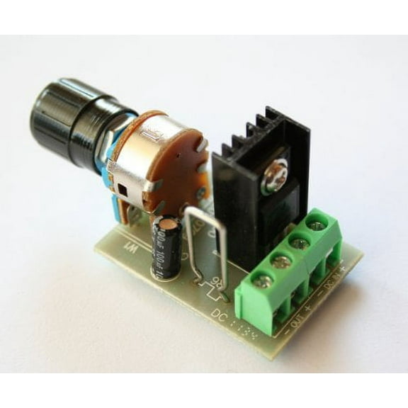 LED Dimmer PWM DC Lighting Dimmer Controller for LED Incandescent Auto RV Marine Aircraft Interior Lighting