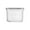 B, variant on JeashCHAT Airtight Food Storage Container Set Clear Plastic Canisters For Cereal, Flour with Easy Lock Lids, for Kitchen Pantry Organization and Storage, Include Labels and Marker