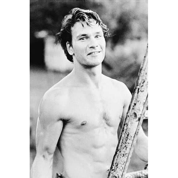 Patrick Swayze The Outsiders Barechested 24x36 Poster