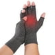 thumbnail image 1 of Guantes para artritis para mujeres y hombres: guantes de compresión antideslizantes para aliviar el dolor de artritis (gris) 645, 1 of 5