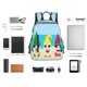 thumbnail image 4 of Easygdp Gnomes On The Beach para Easygdp Yak - Mochila Casual Ligera y Resistente para Viaje y Senderismo para Hombres y Mujeres, 4 of 7