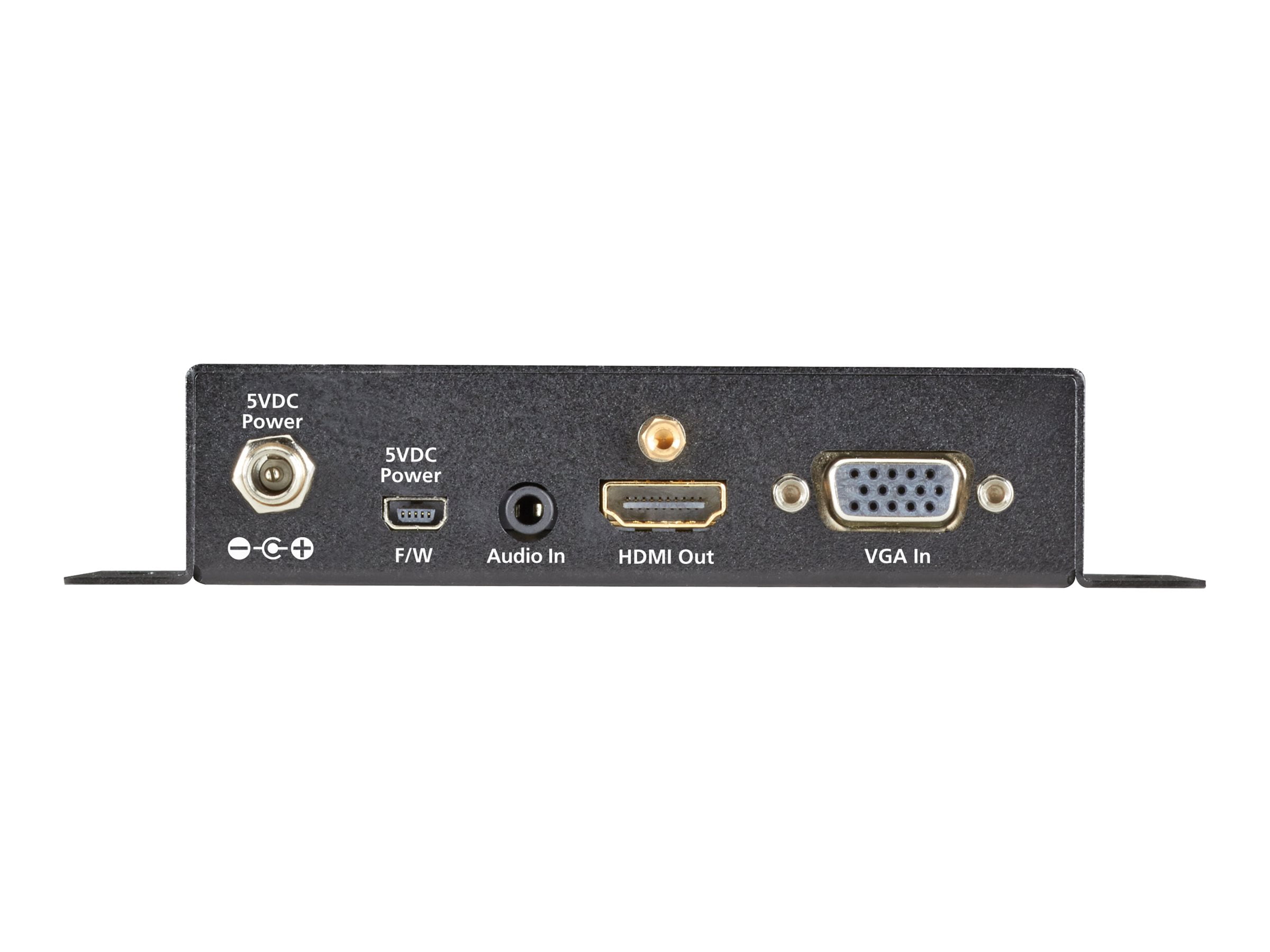 Black Box VGA-to-HDMI Converter Scaler with Audio AVSC-VGA-HDMI-R2