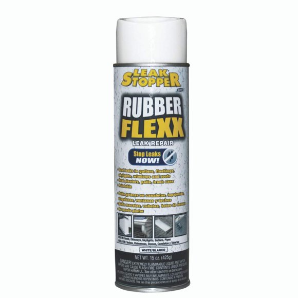 Spray impermeable Sealant Leak Stopper Rubber Flexx de 425 ml