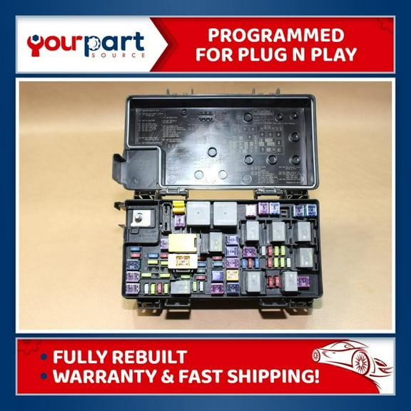 15-20 Caravan T&C Temic Integrated Fuse Box Module 68239606AA Rebuilt OE TIPM