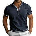 thumbnail image 4 of Ceisia Men's All Gift Seasons Casual Solid Color Button-Up Round Neck Long Sleeve Shirt - Comfortable Daily Outdoor Wear, 4 of 6