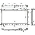thumbnail image 2 of Nissens 68559 Radiator, 2 of 4