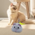 thumbnail image 6 of EHJRE Interactive Cat Toy , Moving Automatic Cat Toys ,Mice Game, Electronic Mice Motion Activated for Bored Indoor Adult Cats Gray, 6 of 9