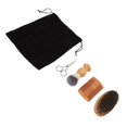 thumbnail image 2 of Juego de cepillos para el cuidado del bigote, cepillo para recortar la barba de 4 piezas, juego de cepillos para la barba, kit de cepillos para el cuidado del bigote, materiales ecológicos, 2 of 8