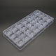 thumbnail image 4 of Molde de chocolate molde de plástico transparente para decoración de postres para hornear caramelos de galletas y cupcakes, 20 kenally HA003626-20, 4 of 7
