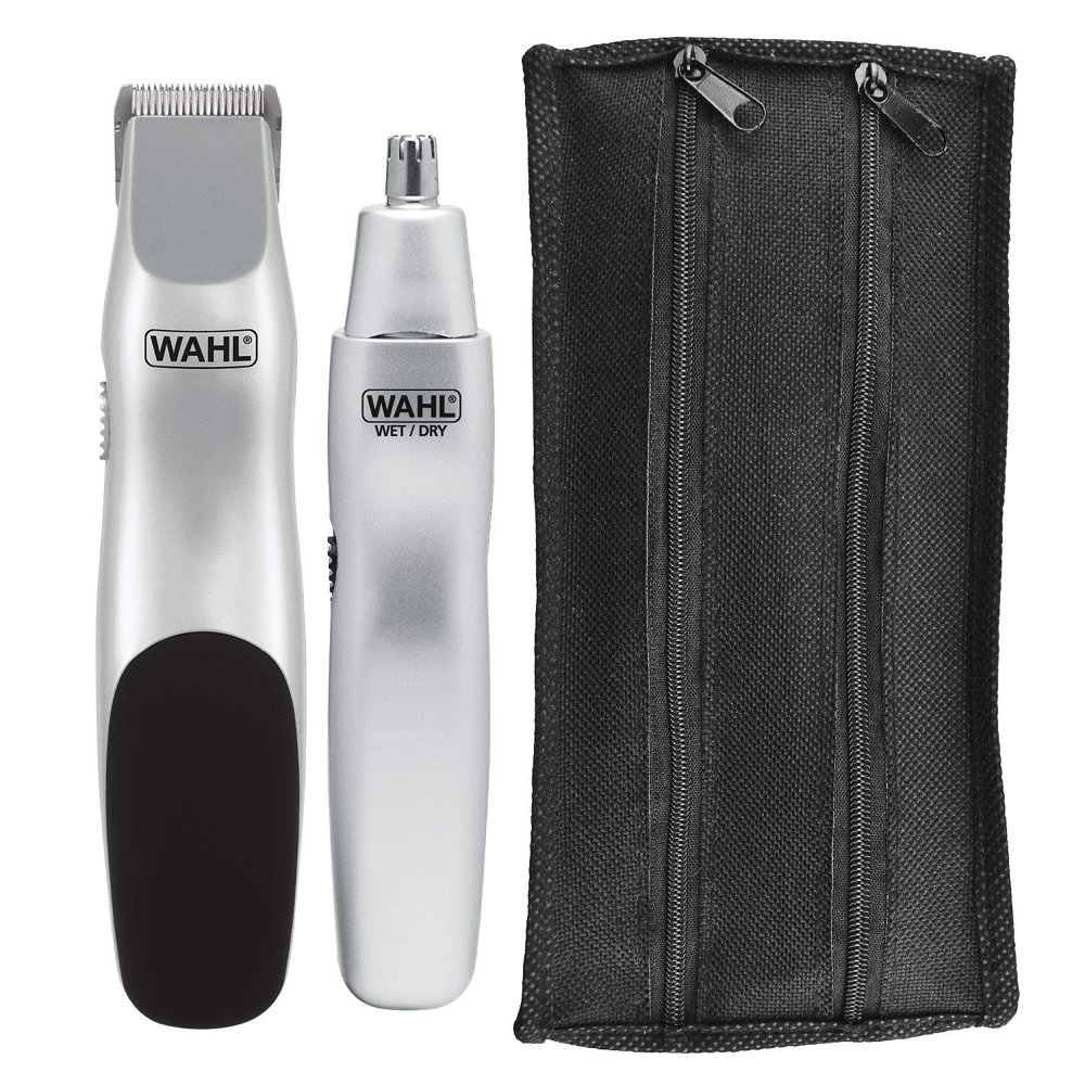 Wahl Groomsman Battery Powered Beard, Mustache, Hair & Nose Hair