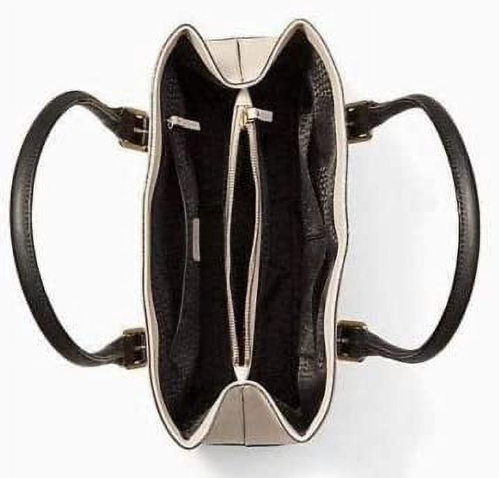Kate Spade Cove Street Colorblock Airel Tote - Pumice / Black