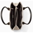 thumbnail image 3 of Kate Spade Cove Street Colorblock Airel Tote - Pumice / Black, 3 of 4