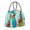 Light Grey, variant on Horeoi African Women Pattern Large Insulated Lunch Bag for Work, School, Picnic - Waterproof, Durable Oxford Cloth, Comfortable Handle-Black