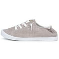 thumbnail image 5 of JENN ARDOR Womens Canvas Shoes Lace up Sneakers Low Tops Elastic Collar Fashion Comfort Shoe, 5 of 9