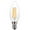 0836#, variant on C35 220V E14 Base 4W LED Energy Saving Dimmable Filament Candle Light Bulbs