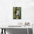 thumbnail image 2 of ARTCANVAS The Italian Woman 1916 Canvas Art Print by Henri Matisse - Size: 18" x 12" (1.50" Deep), 2 of 9
