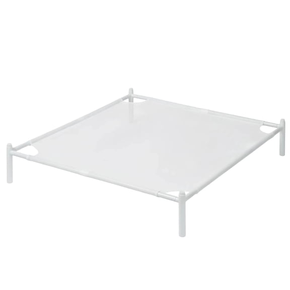 Sweater Drying Rack, Mesh Clothes Drying Rack, Stackable Laundry Drying Rack, Lay Flat Dryer for Delicates, Portable Dry Rack for Indoor or Outdoor, White, 1-Pack