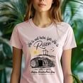 thumbnail image 5 of Christian Resurrection T-Shirt – He Is Risen, Empty Tomb Graphic Tee, Matthew 28:6, Graphite Heather, Size L, 5 of 6