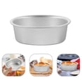 thumbnail image 3 of 4pcs Cake Pan Nonstick oval Cake Pans Aluminum Alloy Cake Baking Pans Cake Baking Mold, 3 of 5